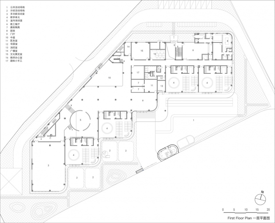 Linhai Xiecheng Kindergarten AtelierRenTian
