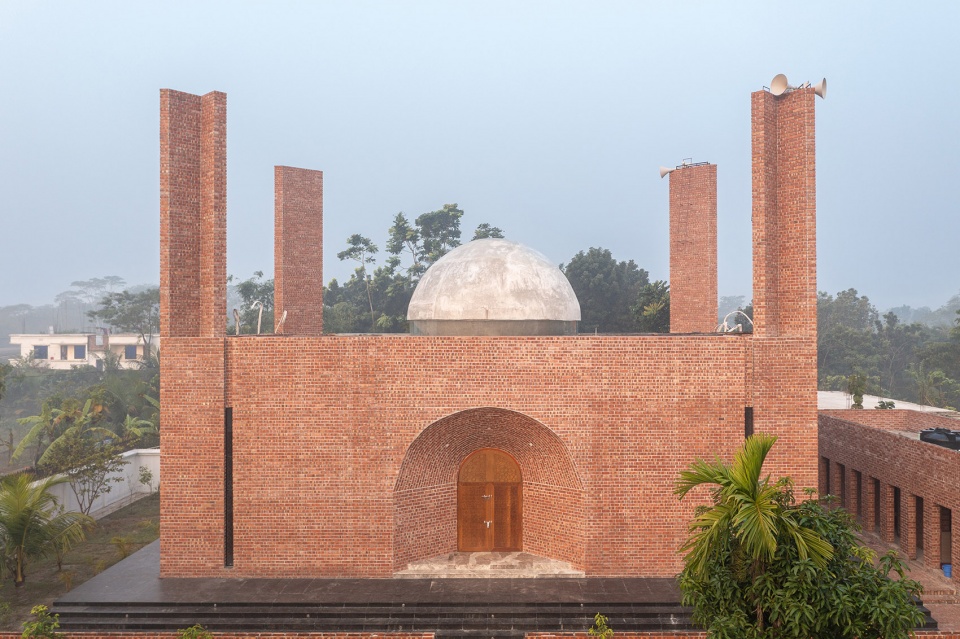 bait ur raiyan mosque by cubeinside