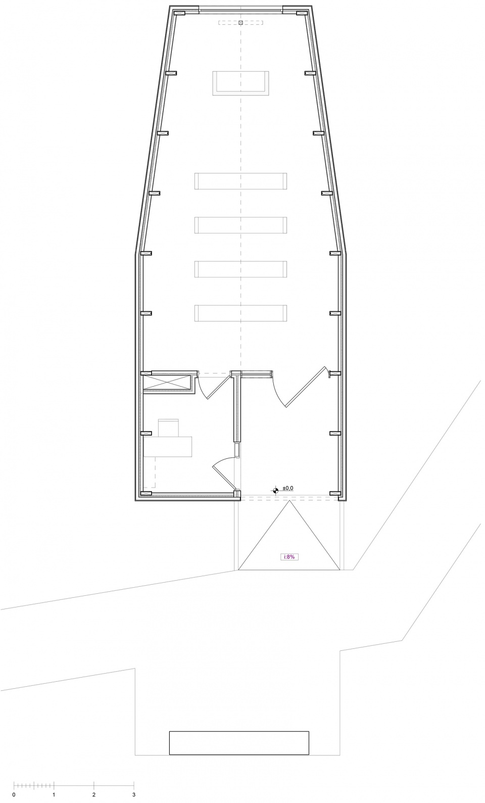 capilla clinica alemana osorno by am arquitectura
