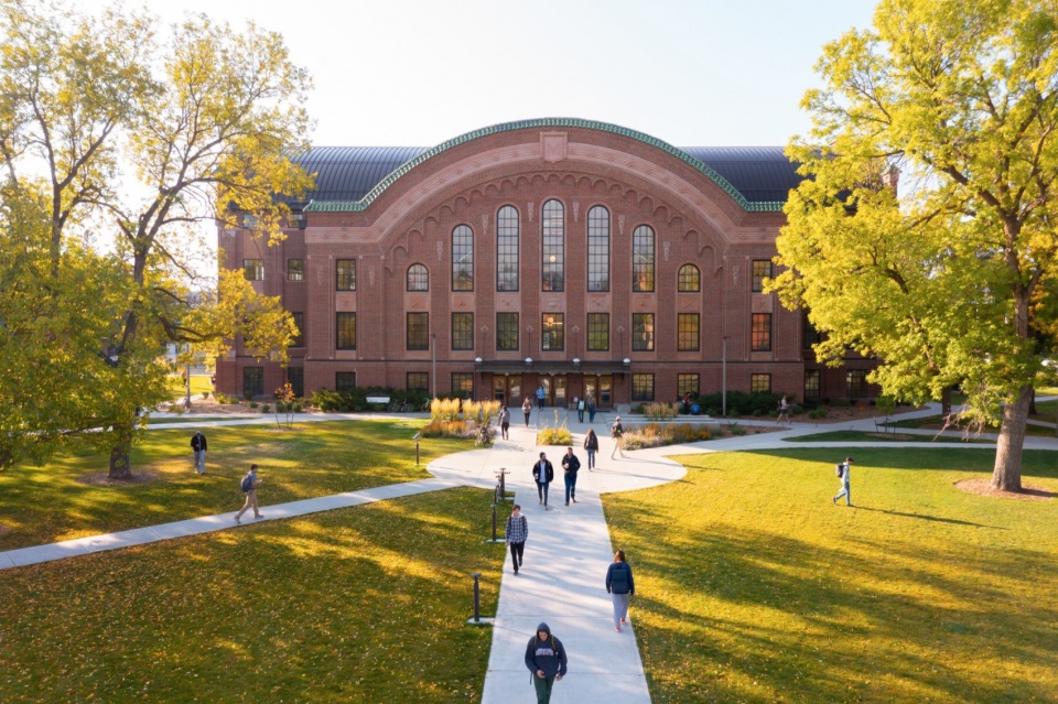 romney hall renovation at montana state university by cushing terrell srg partnership