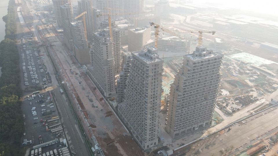 tencent residential complex by mvrdv