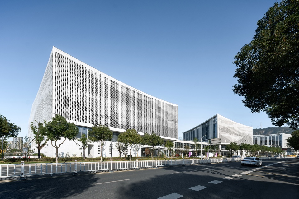 wenzhou high tech cultural square by tjad
