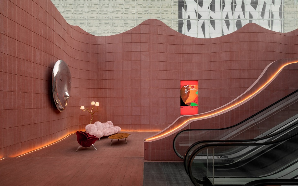 wuyuanwan subway station renovation by ateno
