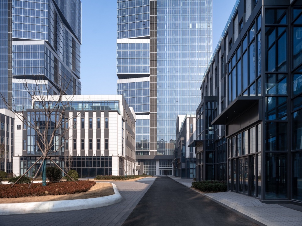 zhoukou big data industrial park by hm international