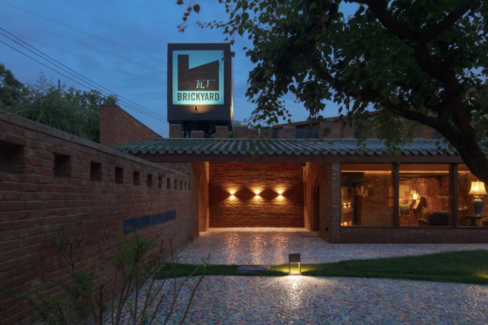 Brickyard Retreat Renovation China by LLLab