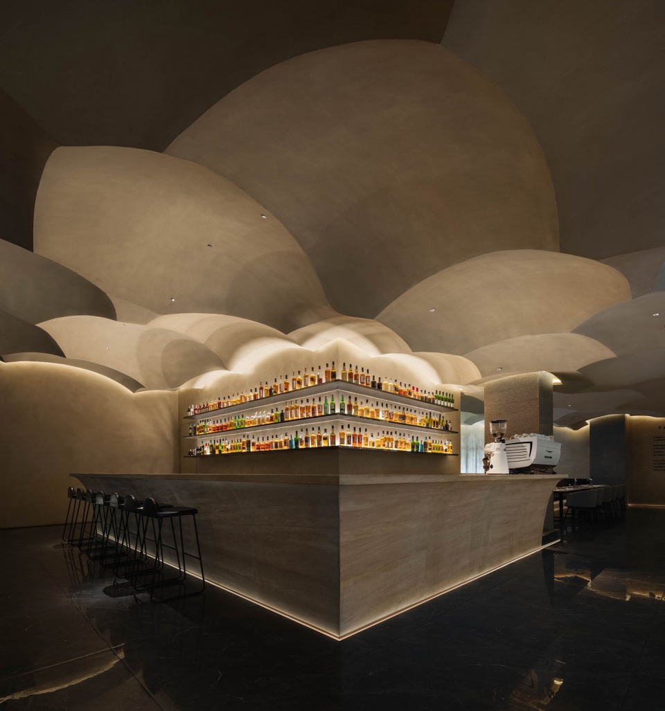 Tarentum Bar Restaurant China by MARS Studio x5r