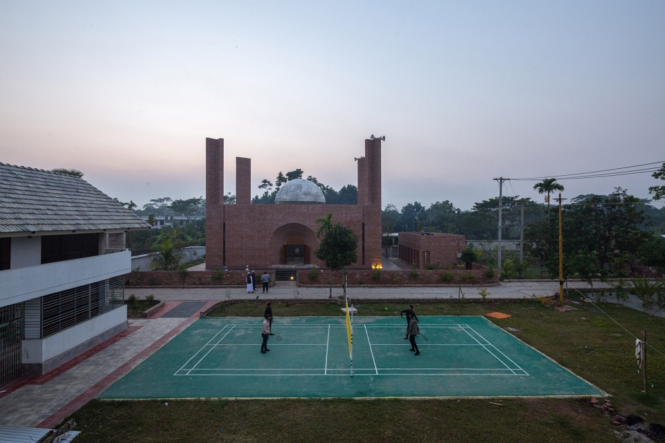 bait ur raiyan mosque by cubeinside
