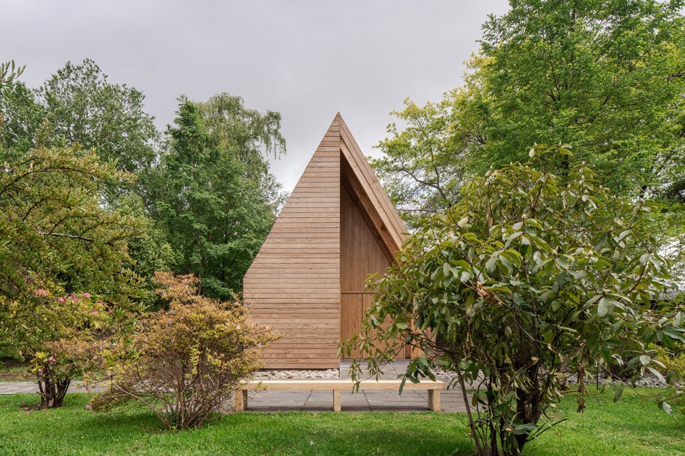 capilla clinica alemana osorno by am arquitectura