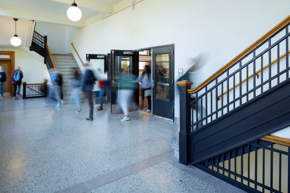romney hall renovation at montana state university by cushing terrell srg partnership