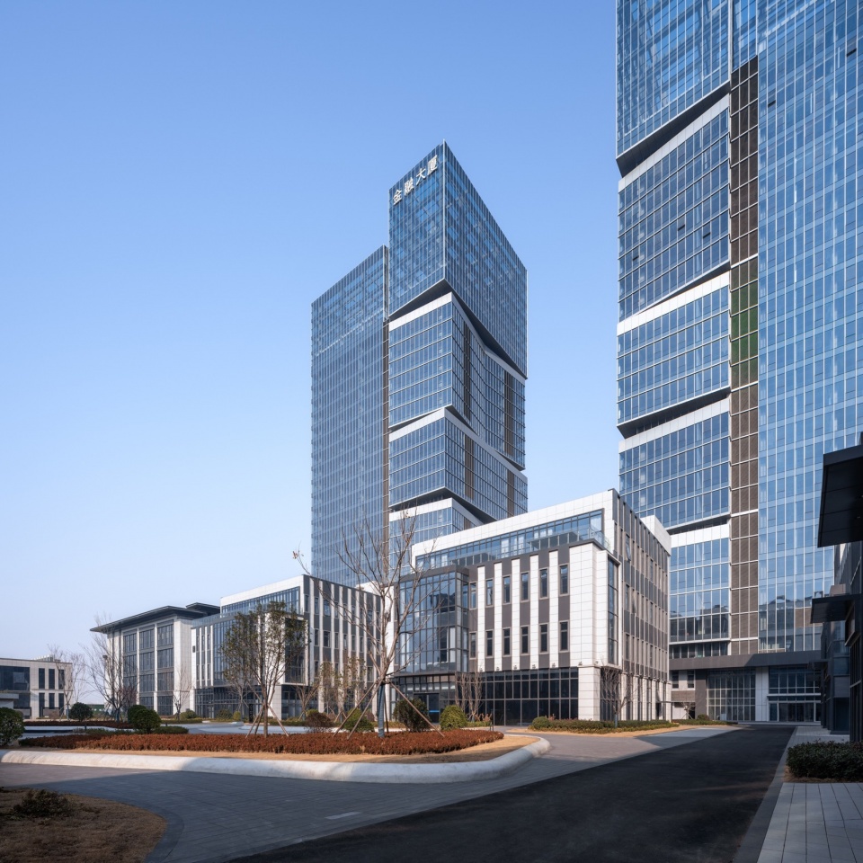 zhoukou big data industrial park by hm international