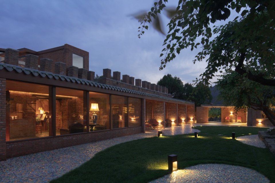 Brickyard Retreat Renovation China by LLLab