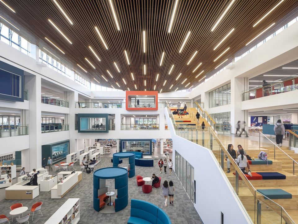 american international school of guangzhou by perkins will