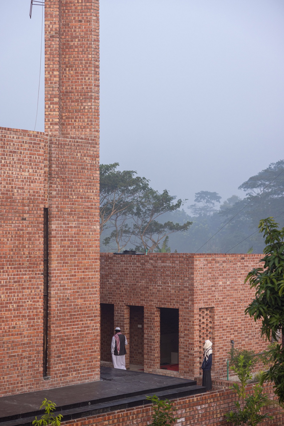 bait ur raiyan mosque by cubeinside