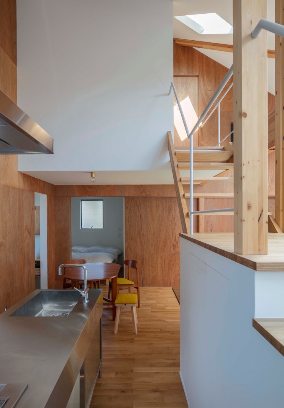 house h by shinsuke fujii architects