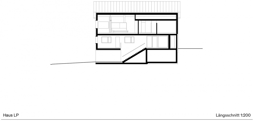 house lp by firm architekten
