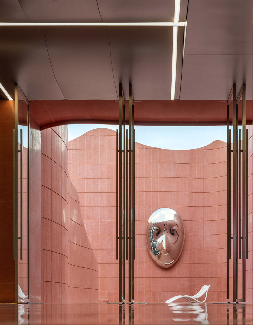 wuyuanwan subway station renovation by ateno