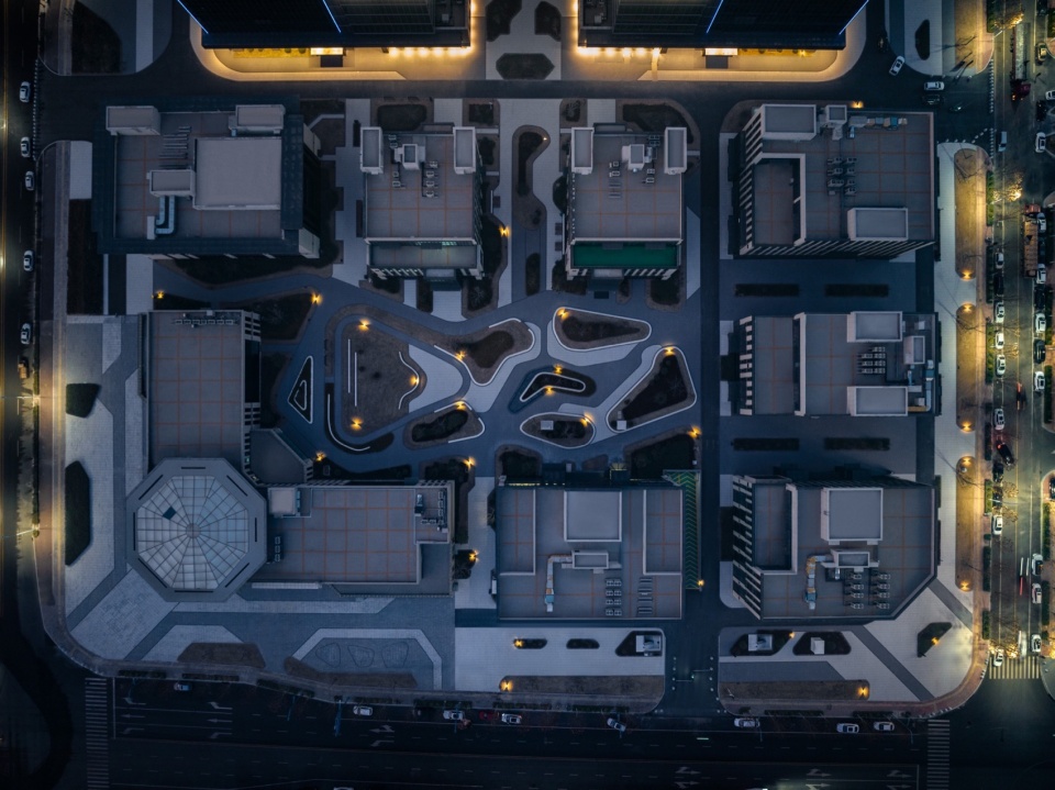 zhoukou big data industrial park by hm international
