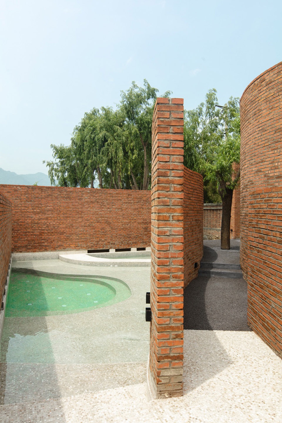 Brickyard Retreat Renovation China by LLLab