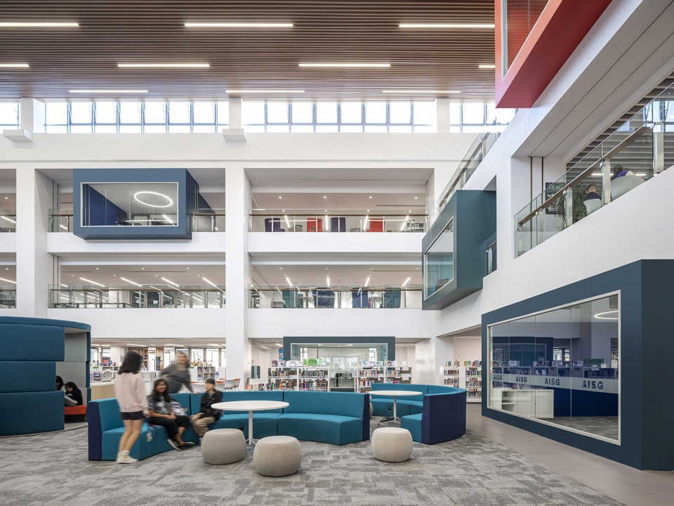 american international school of guangzhou by perkins will