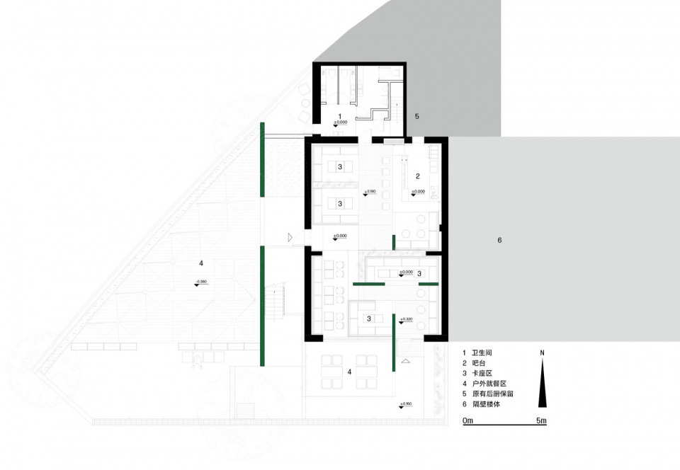 baiziwan bistro by designordergroup