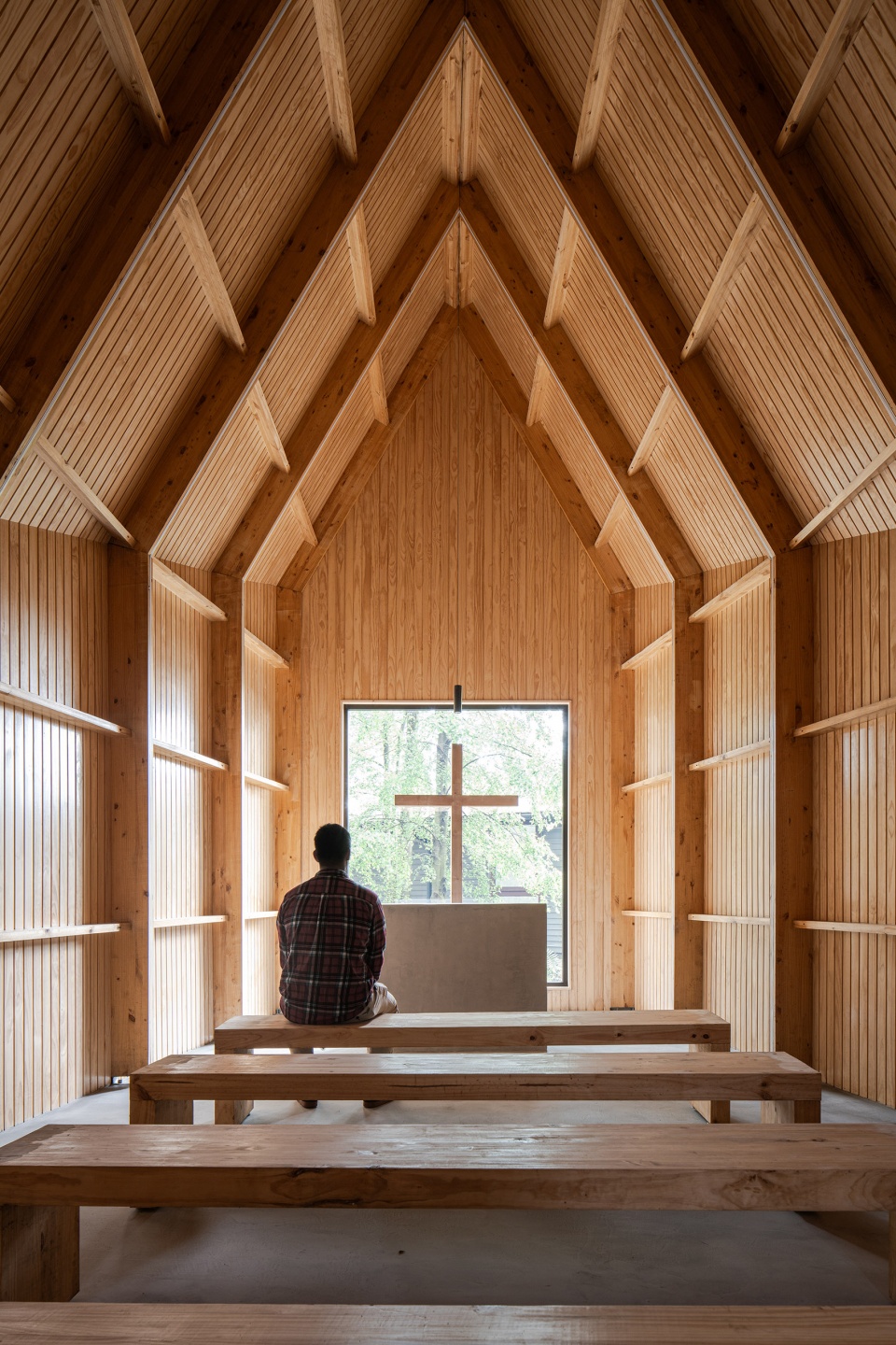 capilla clinica alemana osorno by am arquitectura