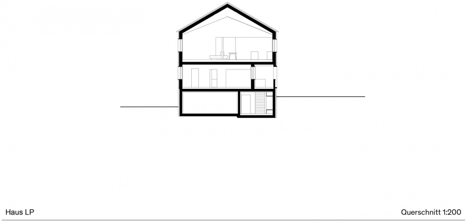 house lp by firm architekten