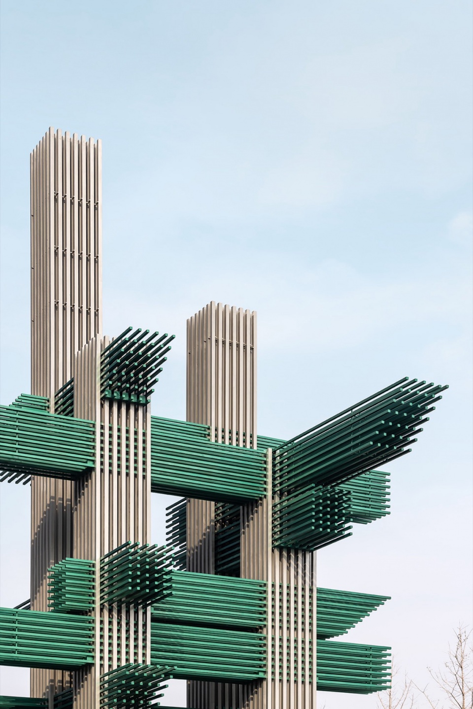nanyang wanyue city square sculptures by one plus partnership