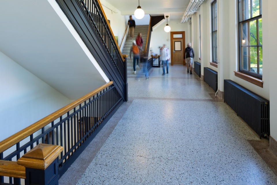 romney hall renovation at montana state university by cushing terrell srg partnership