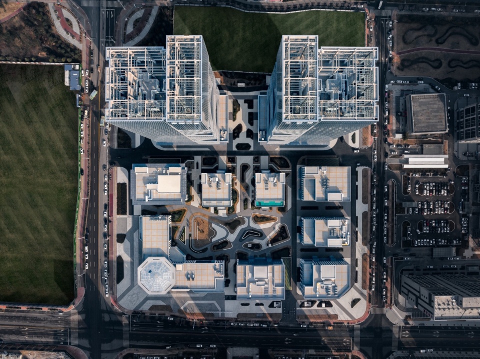 zhoukou big data industrial park by hm international