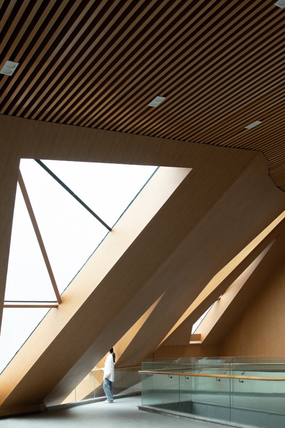 Bailu Town Open Air Concert Hall China by CHENGDU ARCHITECTURAL DESIGN R P