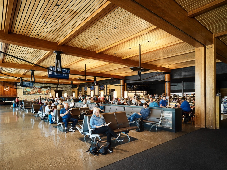 Jackson Hole Airport Renovation and Addition CLB Architects