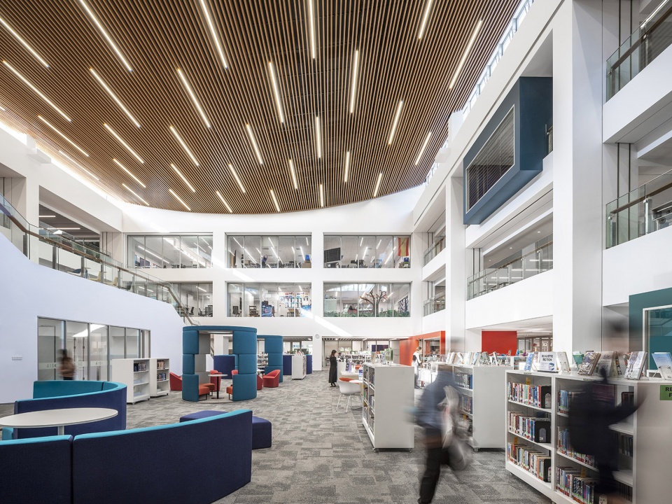american international school of guangzhou by perkins will