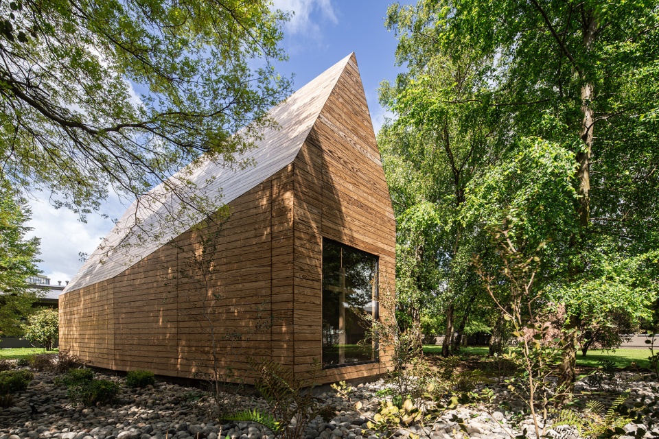 capilla clinica alemana osorno by am arquitectura