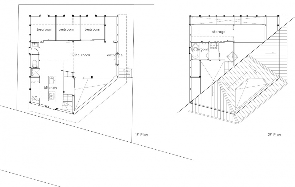 house h by shinsuke fujii architects