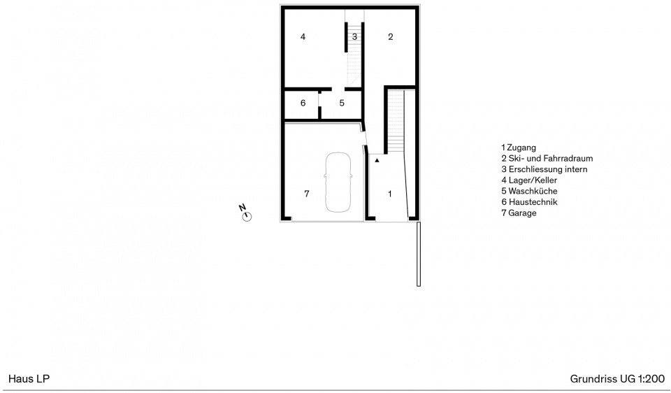 house lp by firm architekten