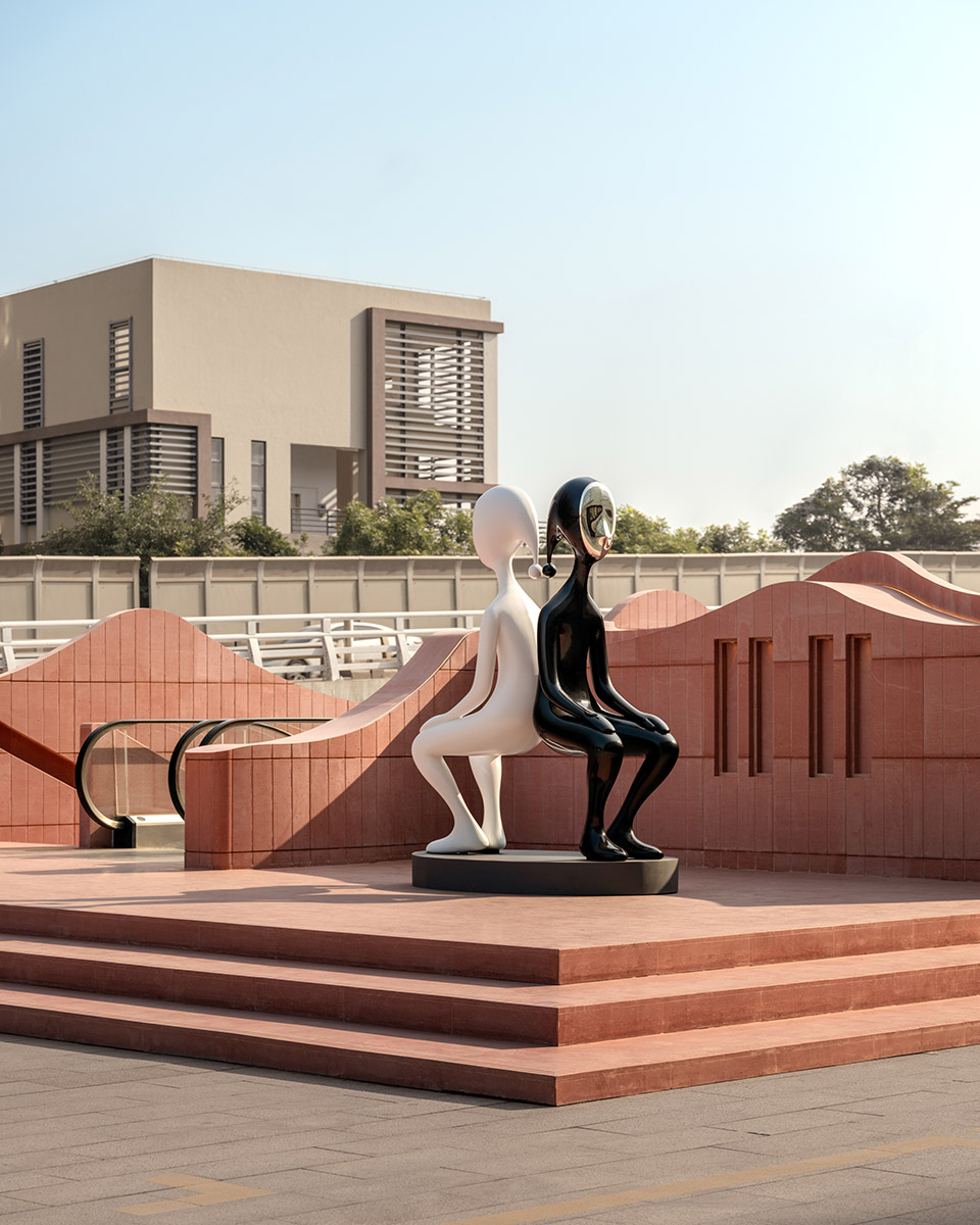 wuyuanwan subway station renovation by ateno