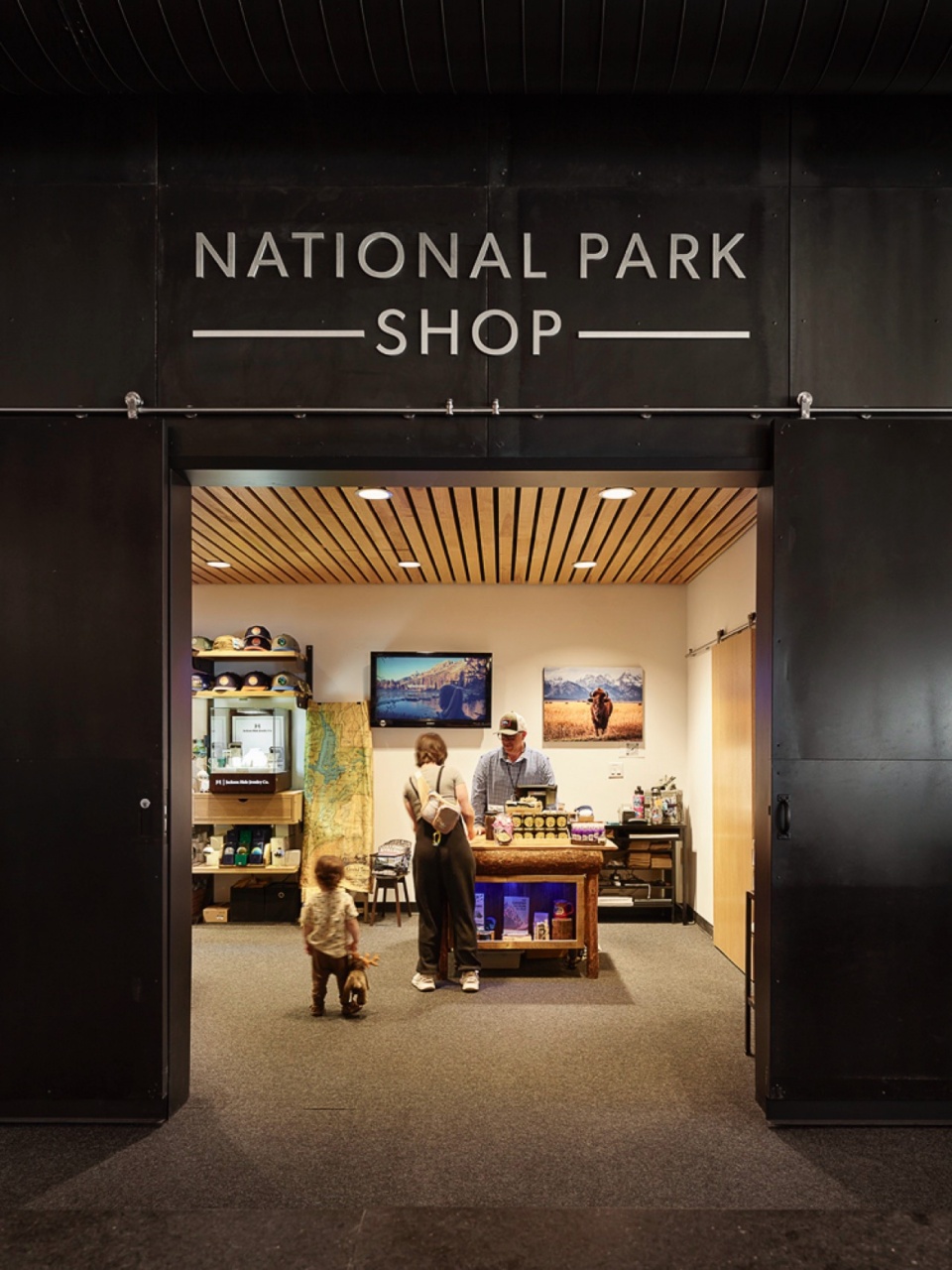 Jackson Hole Airport Renovation and Addition CLB Architects