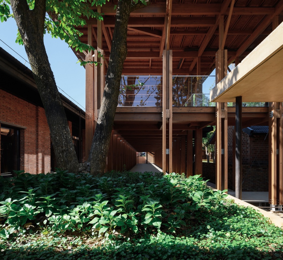 Jingyang Camphor Court China by Vector Architects