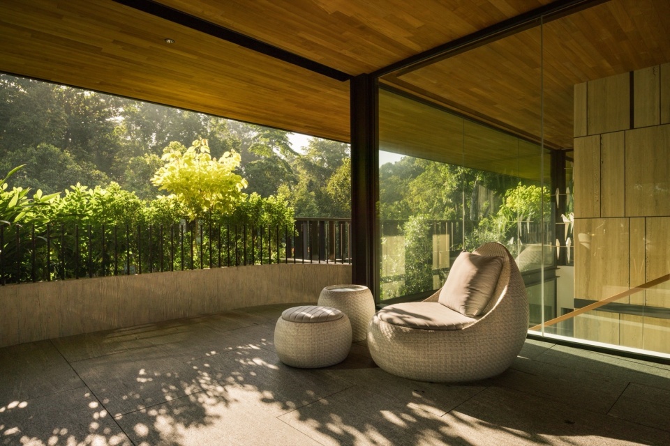 Touching Eden House by Wallflower Architecture Design