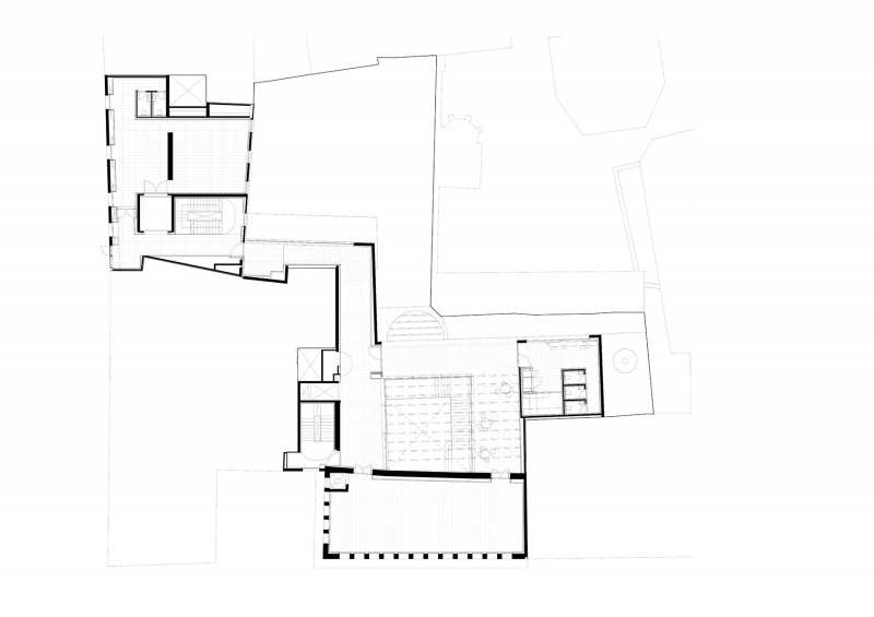 the hortensia herrero art centre by erre arquitectura