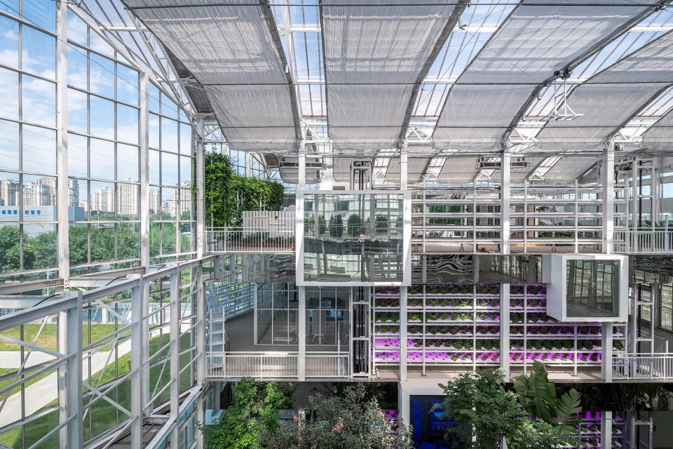 vertical farm beijing by van bergen kolpa architects