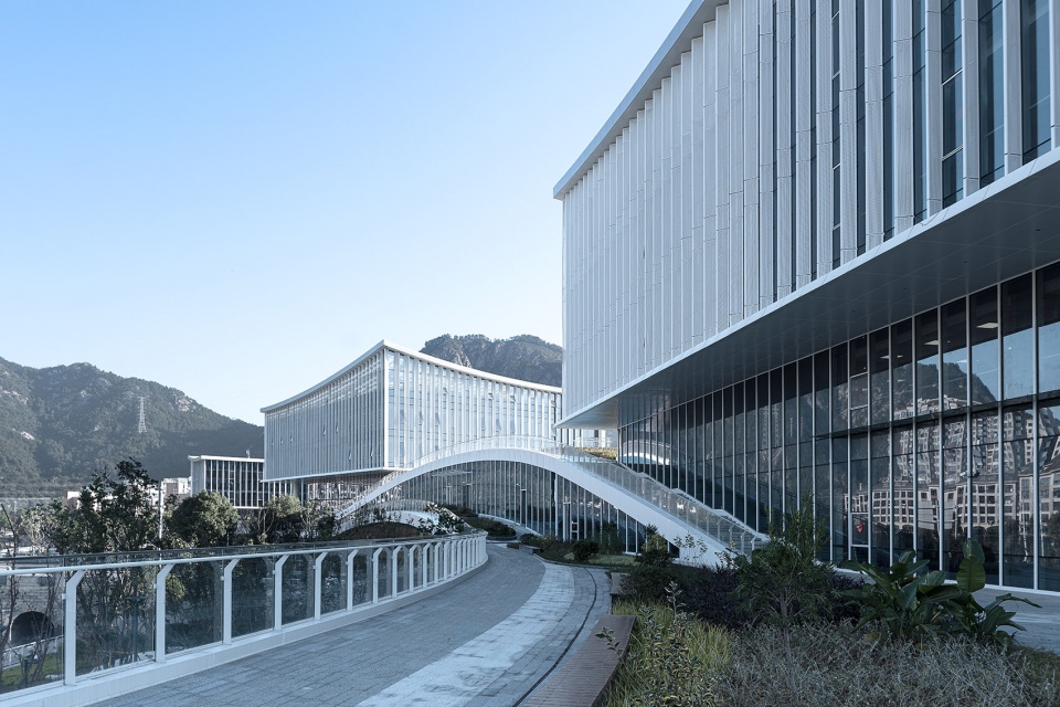wenzhou high tech cultural square by tjad