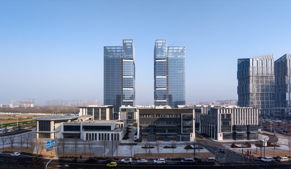 zhoukou big data industrial park by hm international