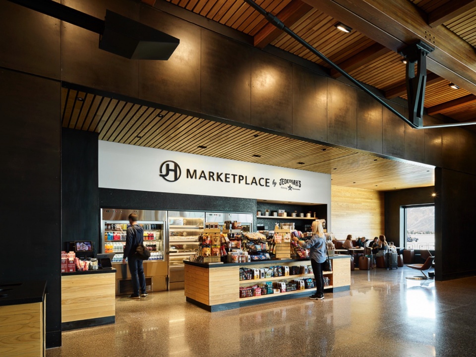 Jackson Hole Airport Renovation and Addition CLB Architects