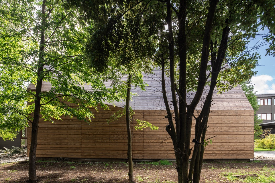 capilla clinica alemana osorno by am arquitectura
