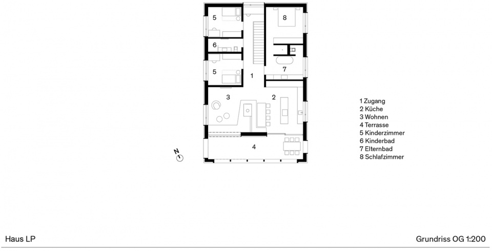 house lp by firm architekten