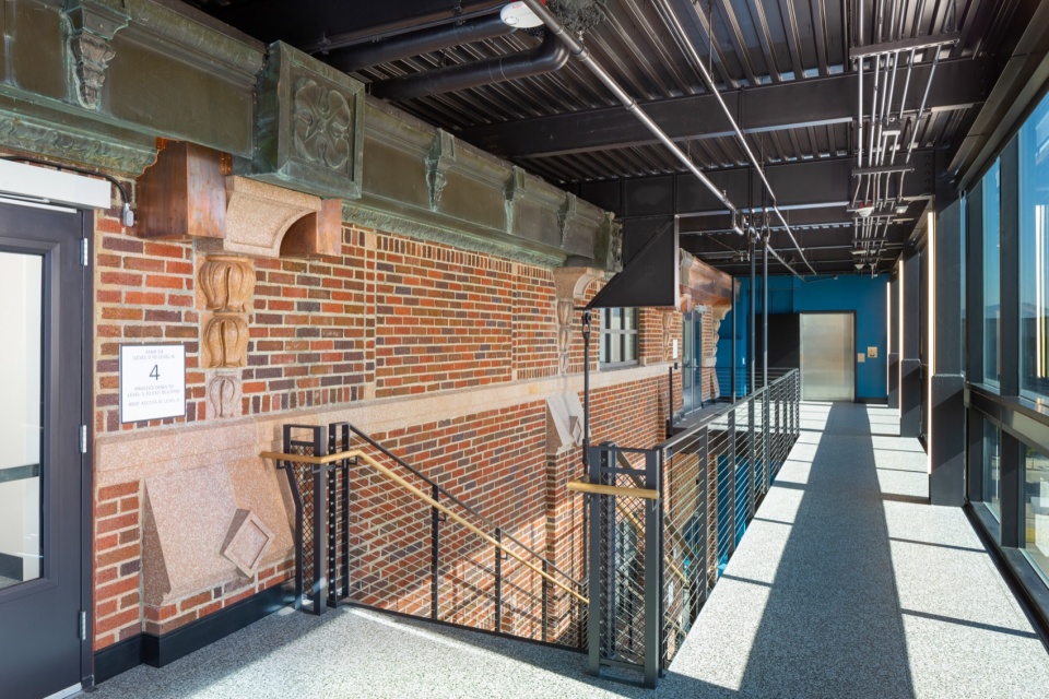 romney hall renovation at montana state university by cushing terrell srg partnership