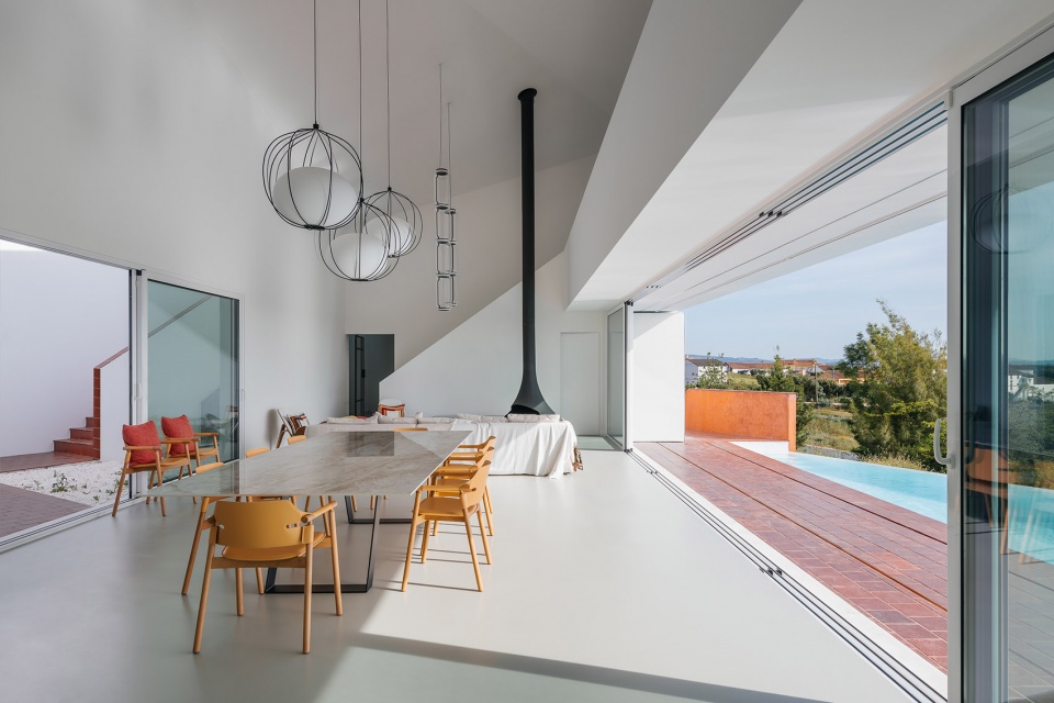 valley house by volume architecture lisbon studio