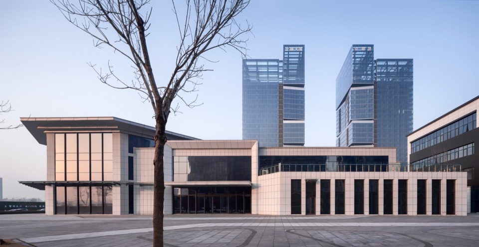 zhoukou big data industrial park by hm international