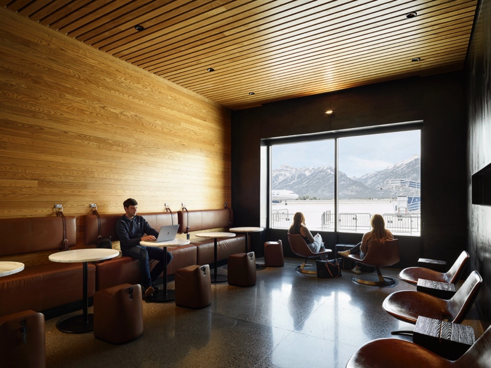 Jackson Hole Airport Renovation and Addition CLB Architects